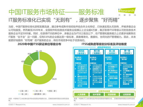 2021年中国it服务供应链数字化升级研究报告